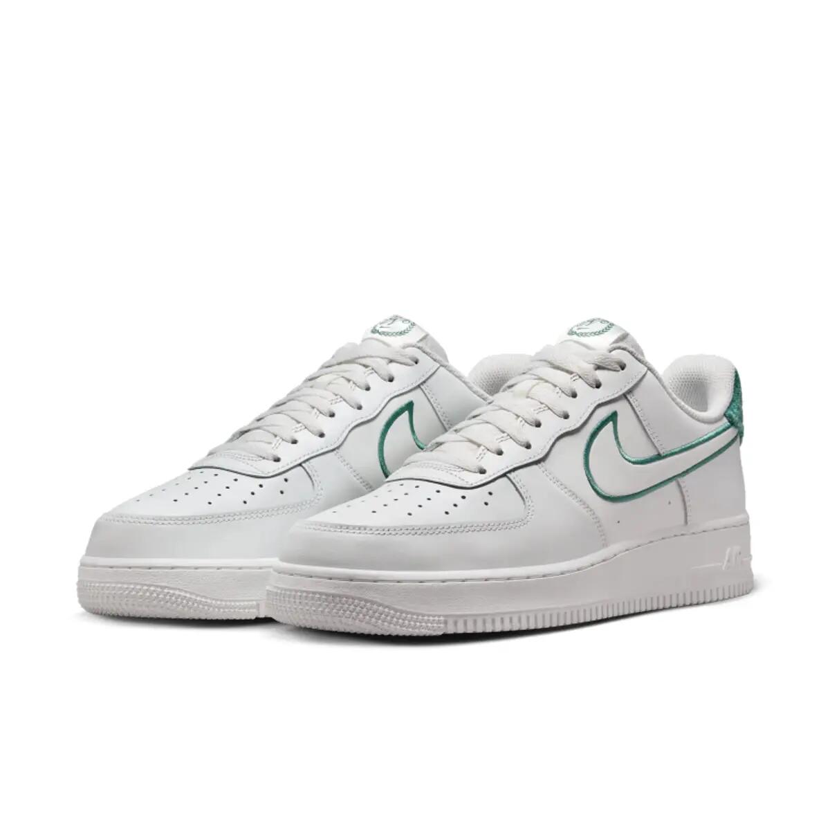 Chaussures Nike Air Force 1 ''07 LV8 Blanc/Vert 5/6