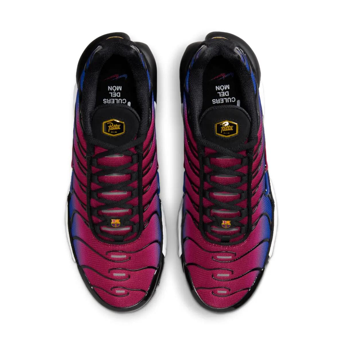 Air Max Plus Patta FC Barcelona Culers del Món 3/6
