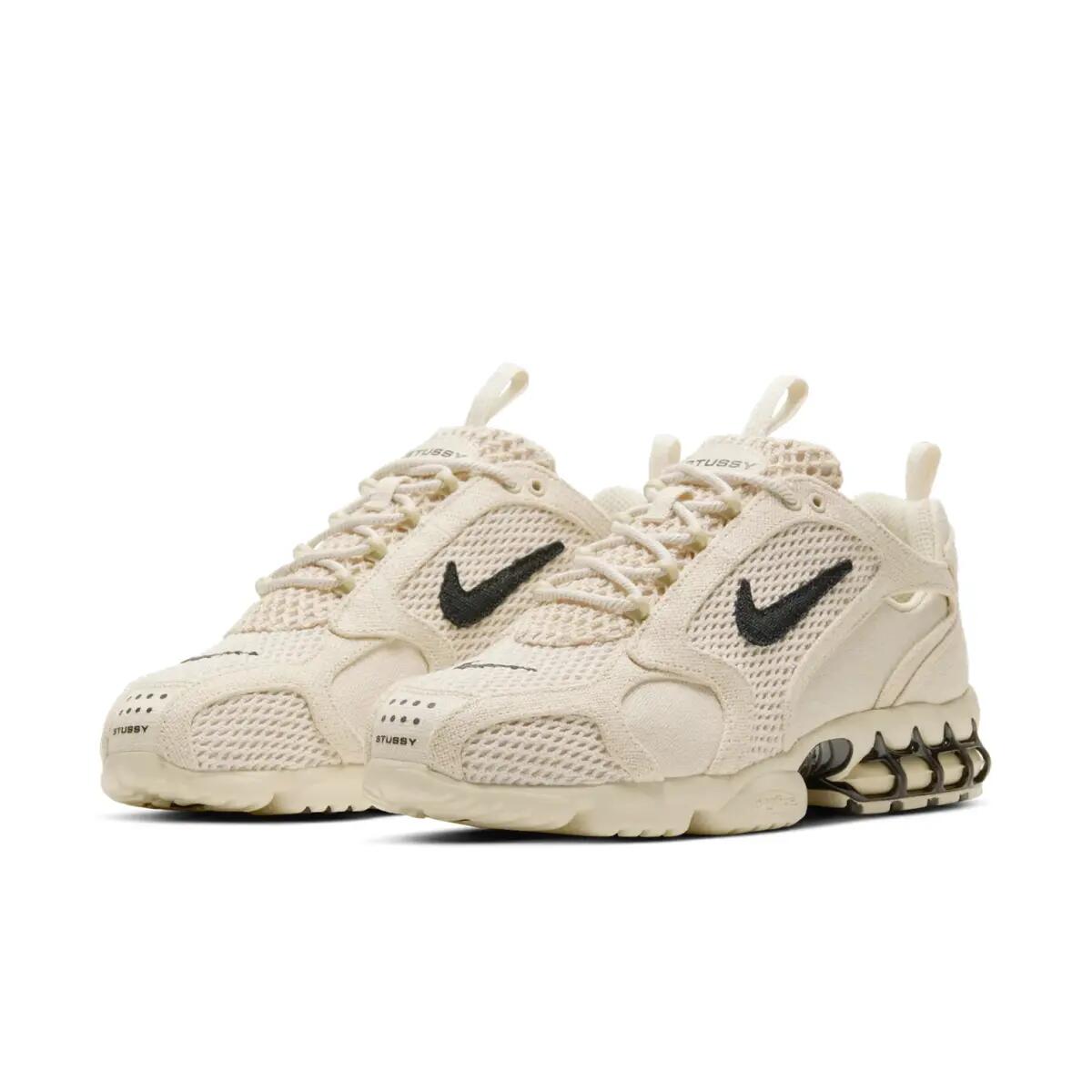 Chaussures  Air Zoom Spiridon Caged 2 Stussy Fossil 4/6