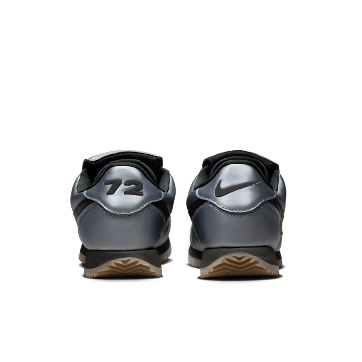 Schoenen  Cortez SE Tiempo Pack Metallic Cool Grey 6/6