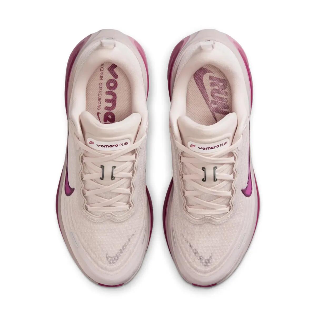 Nike Vomero Plus Silt Red Sweet Beet Bordeaux (Women's) 5/6