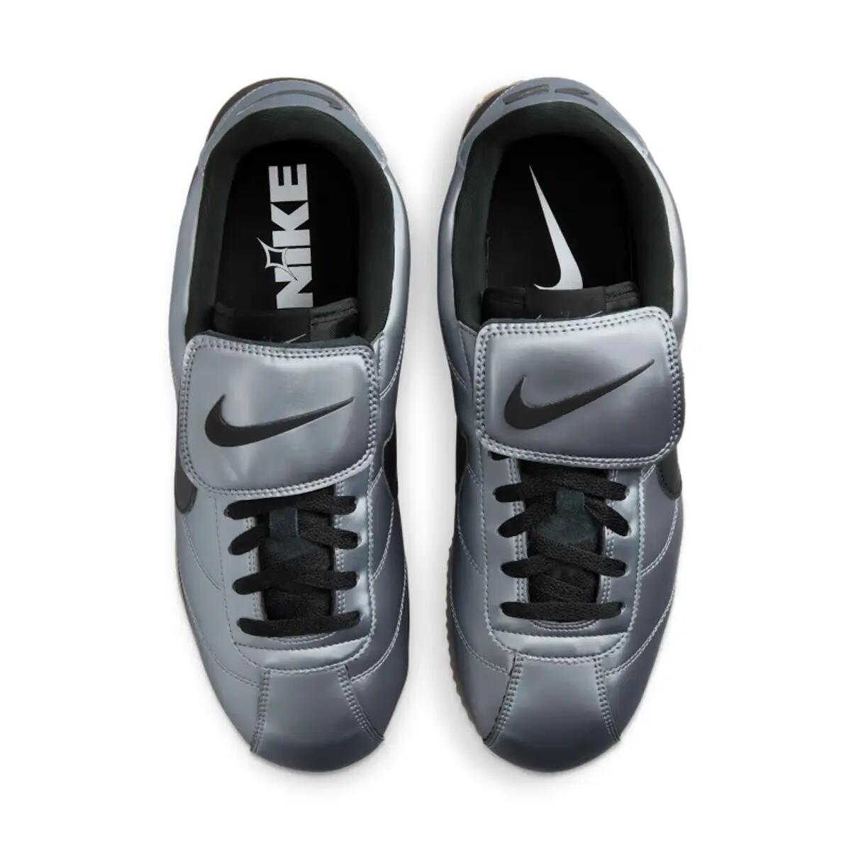 Schoenen  Cortez SE Tiempo Pack Metallic Cool Grey 5/6