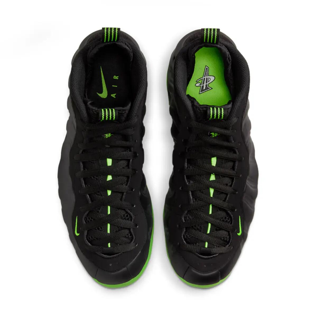 Schuhe  Air Foamposite One Black Volt 5/6