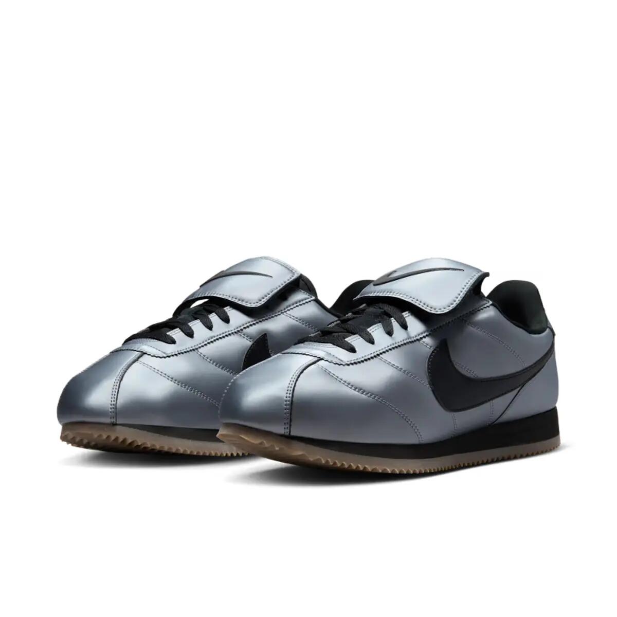 Schoenen  Cortez SE Tiempo Pack Metallic Cool Grey 4/6