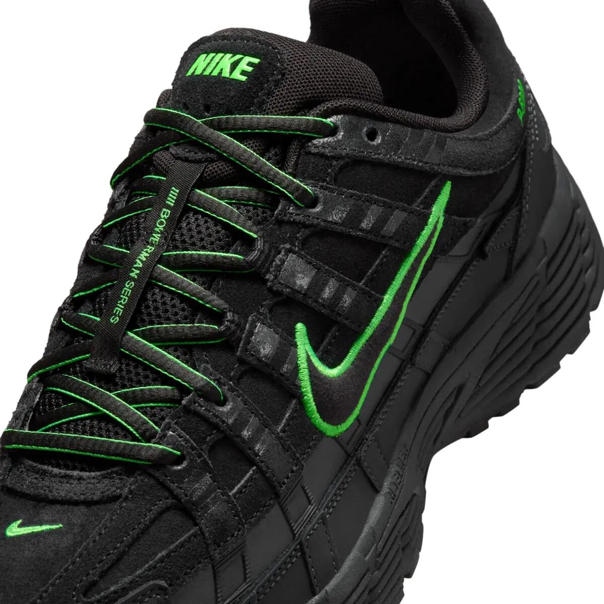 Nike P-6000 PRM Black Green Strike 6/6