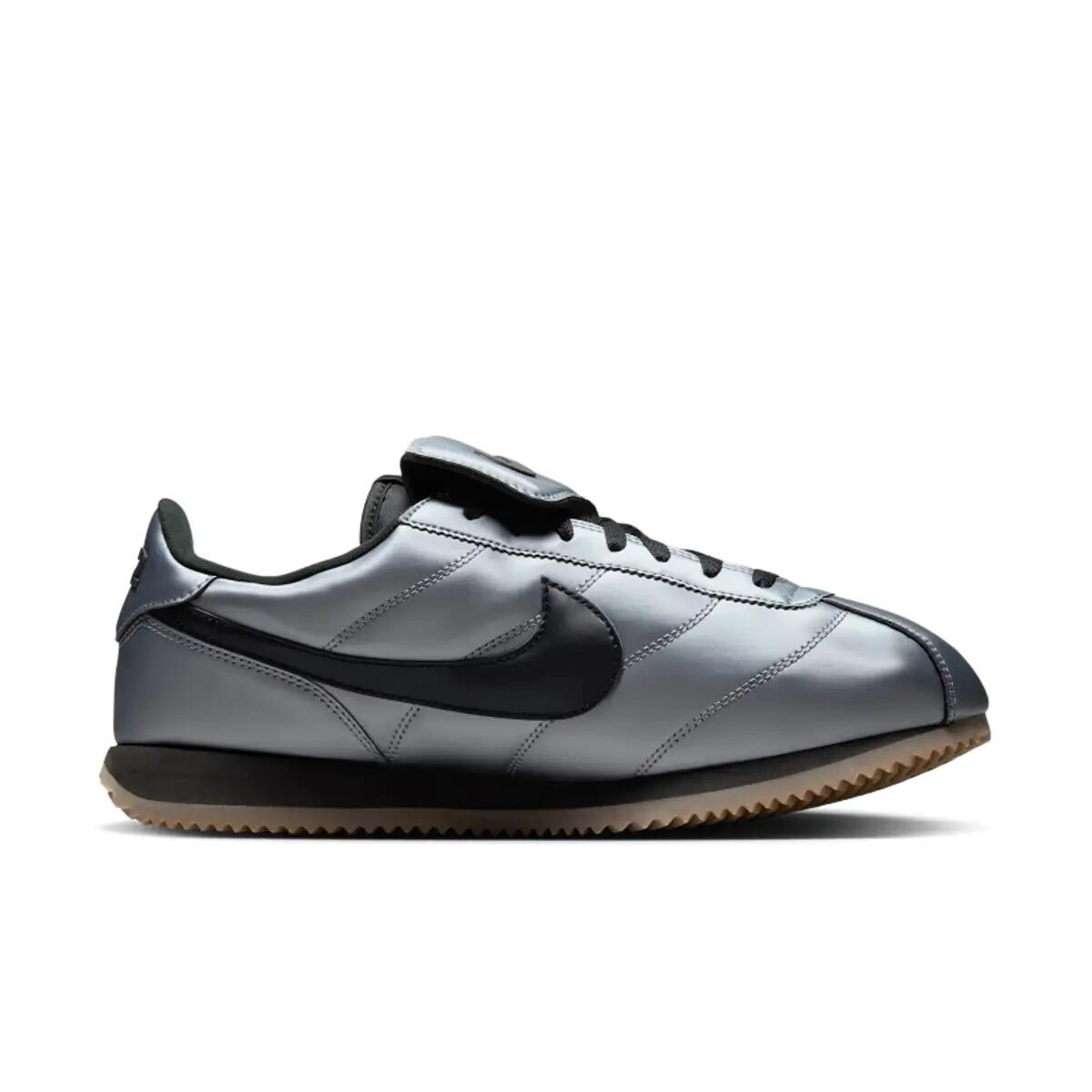 Schoenen  Cortez SE Tiempo Pack Metallic Cool Grey 3/6