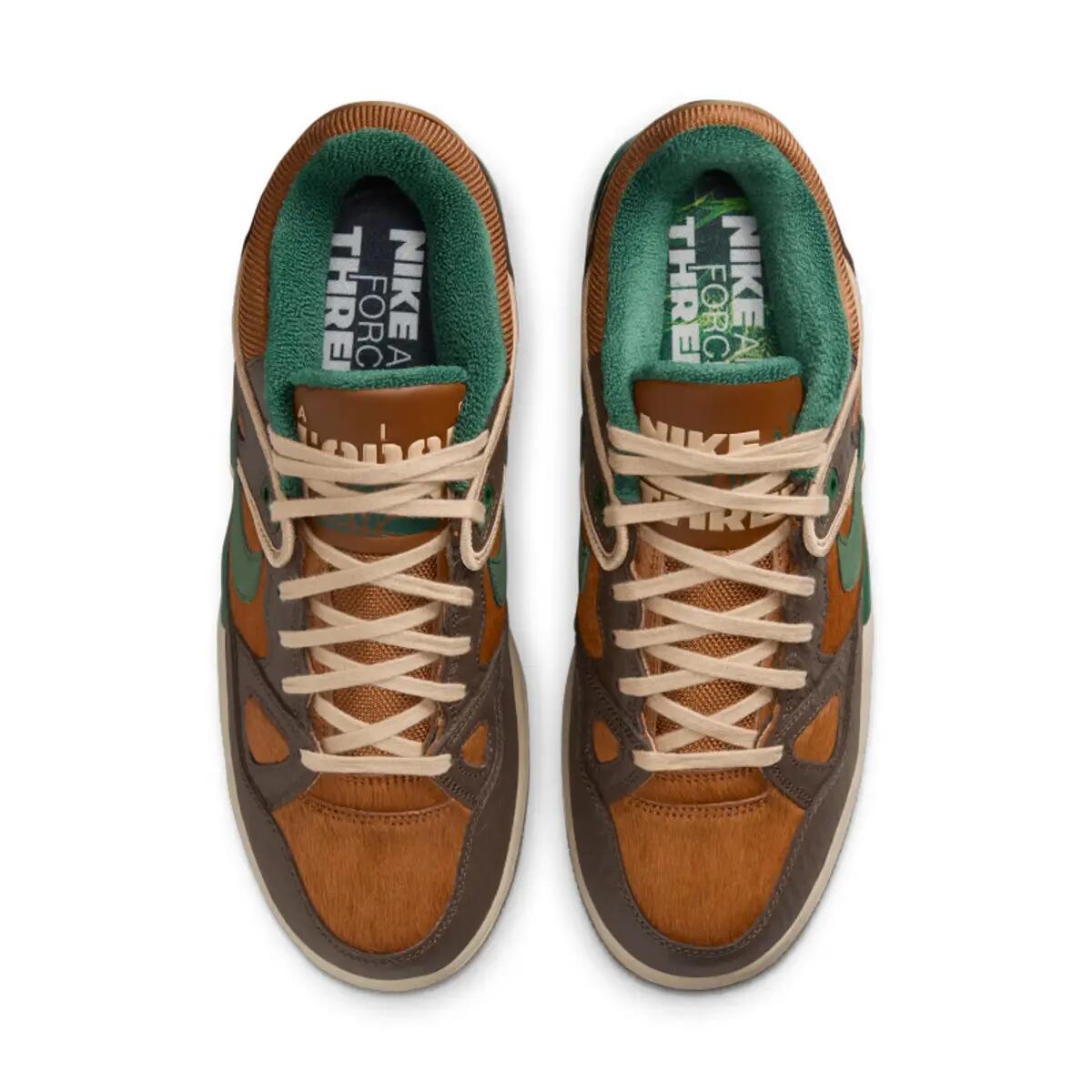 Schoenen  Air Force 3 Low SP Nigo Baroque Brown 5/6