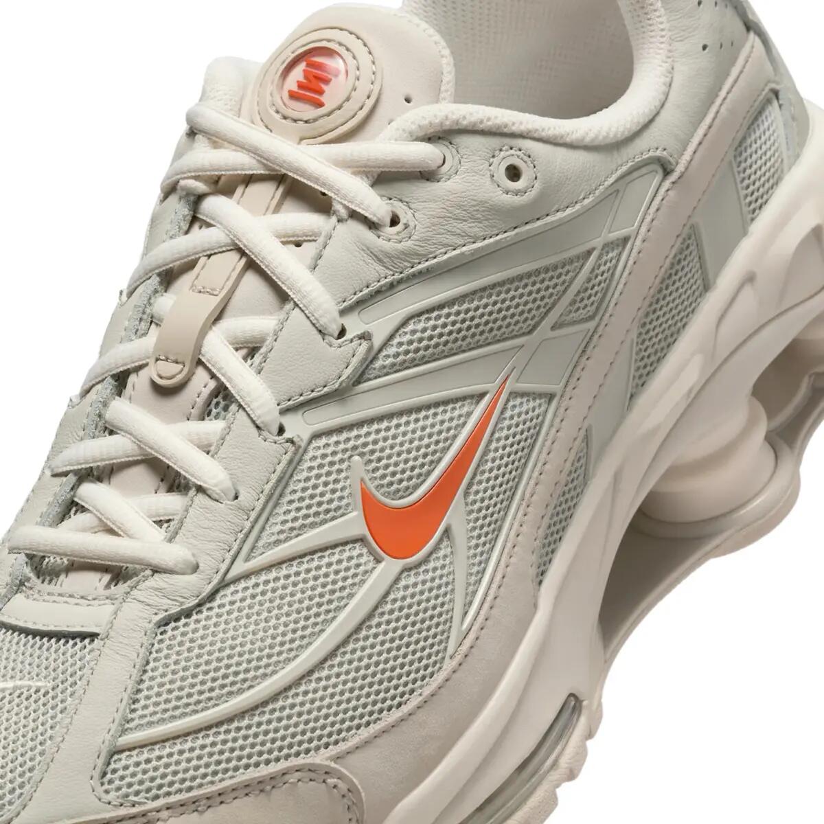 Shox Ride 2 Light Bone Turf Orange 6/6