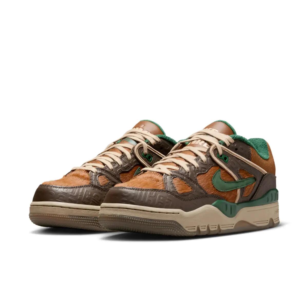 Schoenen  Air Force 3 Low SP Nigo Baroque Brown 4/6