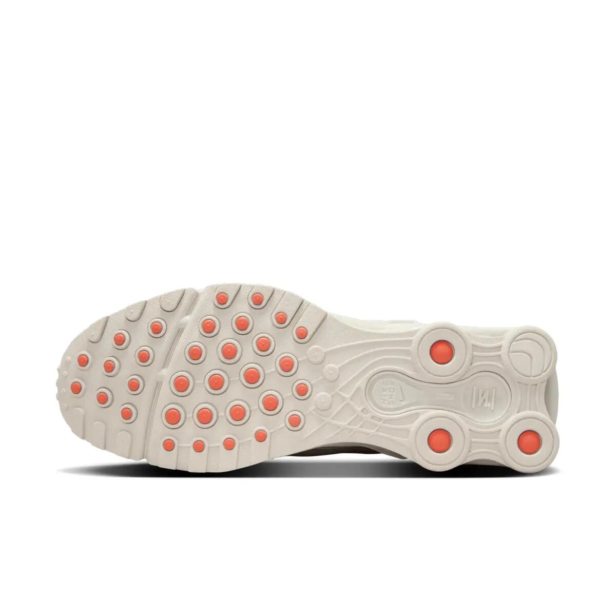 Shox Ride 2 Light Bone Turf Orange 5/6