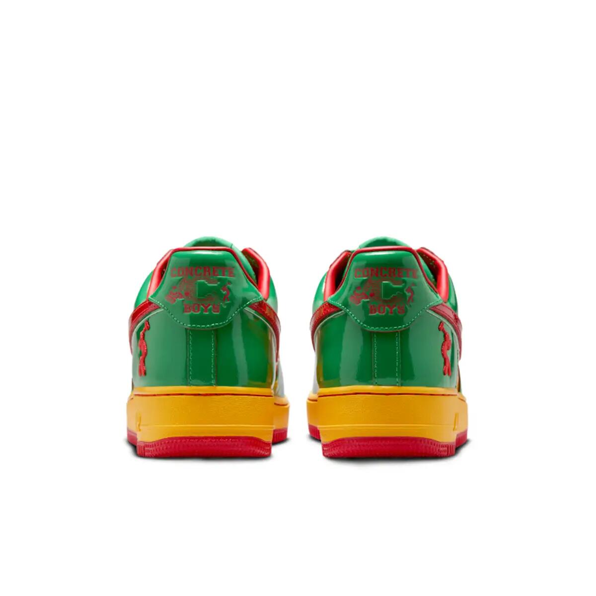 Schoenen  Air Force 1 Low Lil Yachty Concrete Boys Lucky Green 6/6