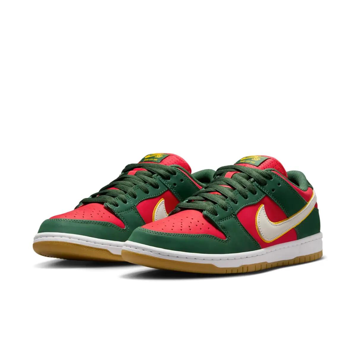 Chaussures  SB Dunk Low Pro PRM Seattle Supersonics 4/6
