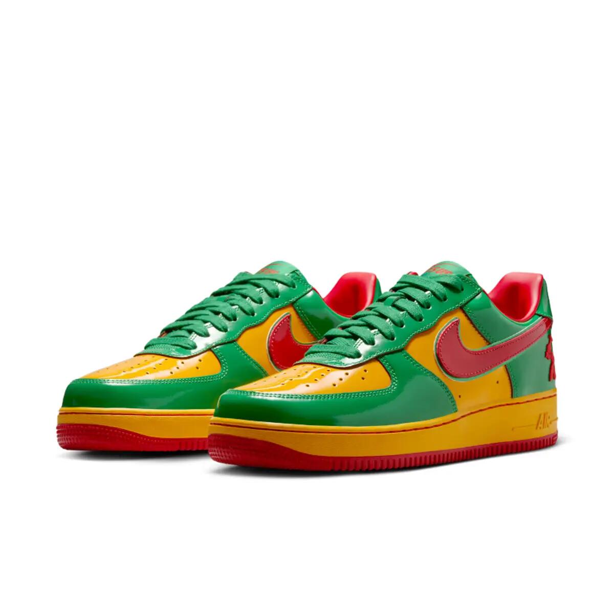 Schoenen  Air Force 1 Low Lil Yachty Concrete Boys Lucky Green 5/6