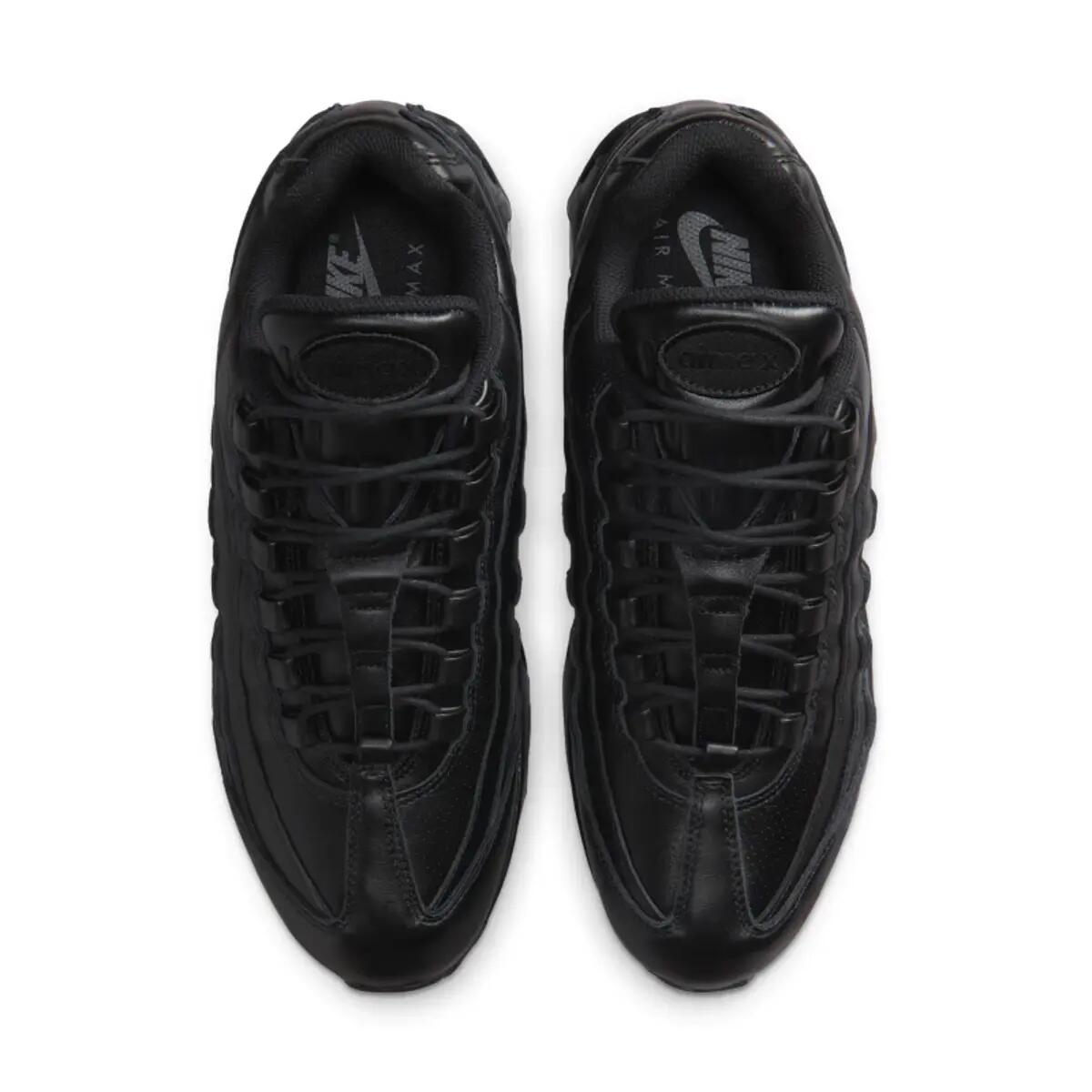 Nike Air Max 95 QS Big Bubble Black Leather 4/6