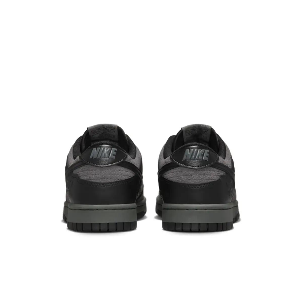 Chaussures  Dunk Low Black Roses 6/6