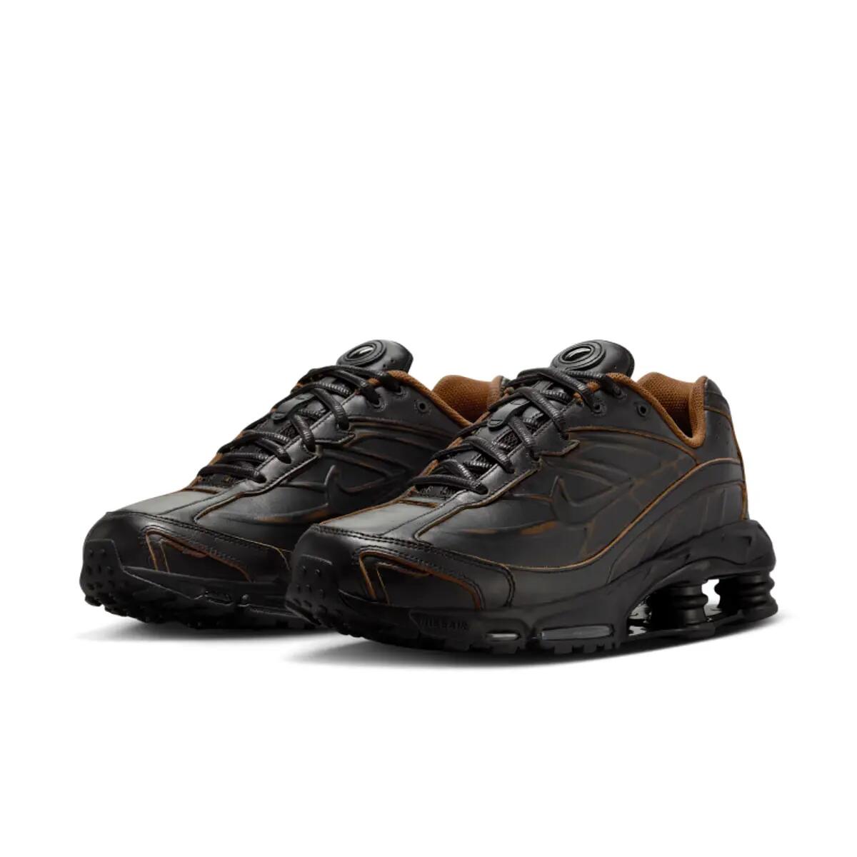 Shox Ride 2 Black Light British Tan 4/6