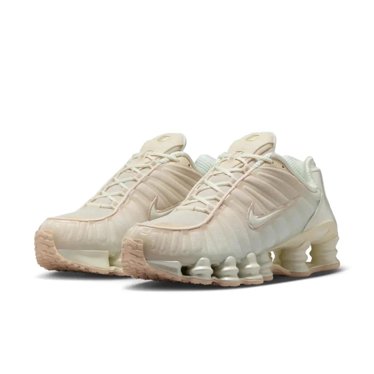 Chaussures  Shox TL Pearl White 5/6