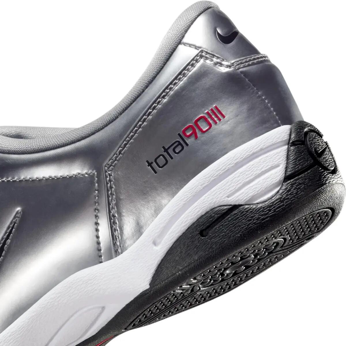 Chaussures  Total 90 3 SP Metallic Silver Red 6/6