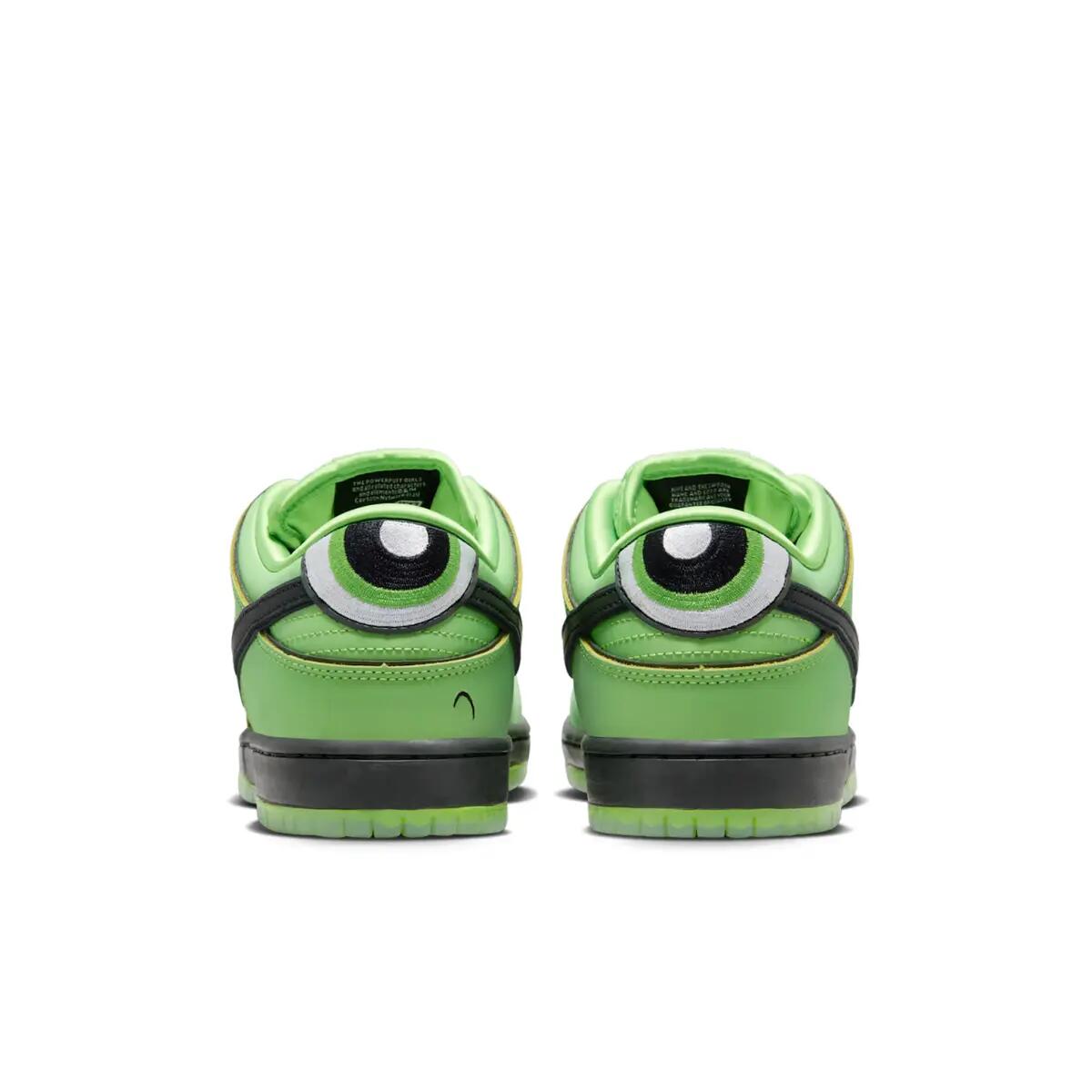 Schoenen  SB Dunk Low The Powerpuff Girls Buttercup 5/6