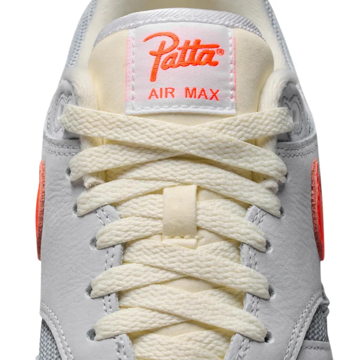 Scarpe  Air Max 1 Patta Waves White Hyper Crimson 6/6