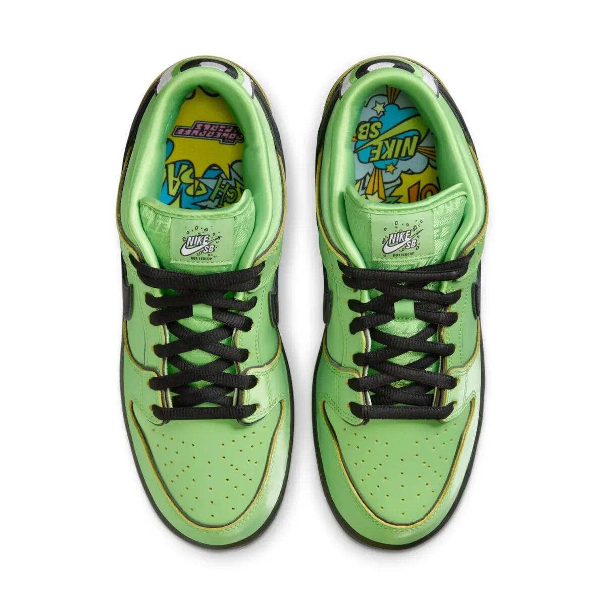 Schuhe  SB Dunk Low The Powerpuff Girls Buttercup 4/6