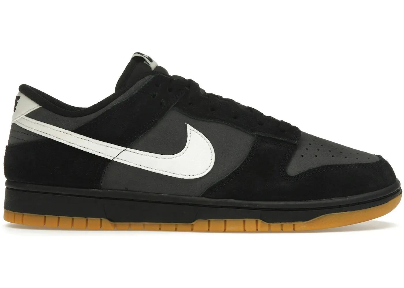 Chaussures Nike Dunk Low Retro SE Noir/Gris 2/6