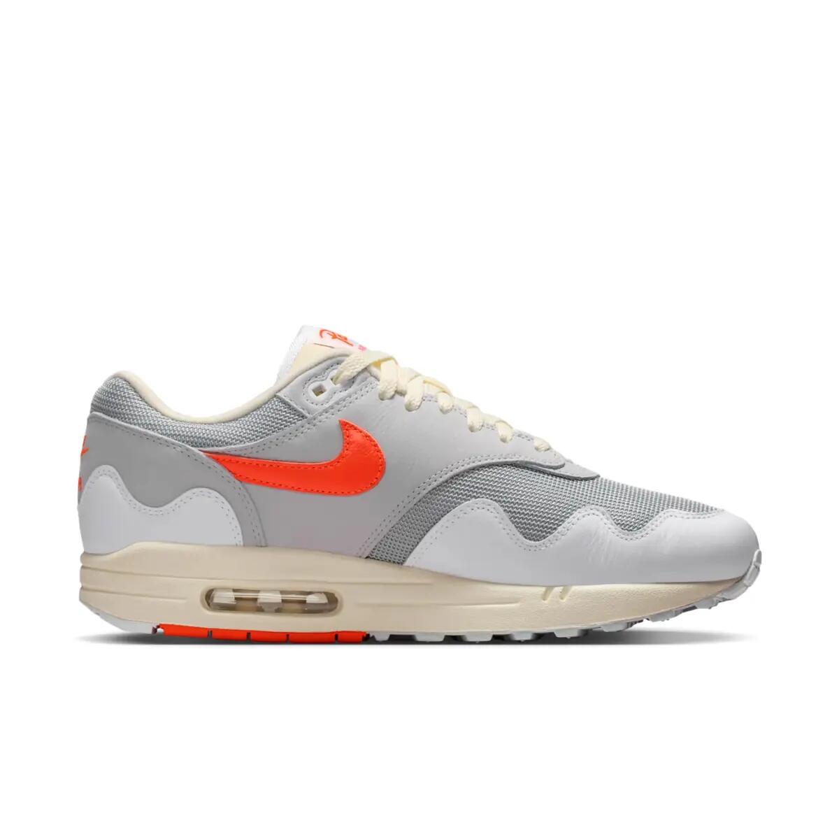 Scarpe  Air Max 1 Patta Waves White Hyper Crimson 3/6