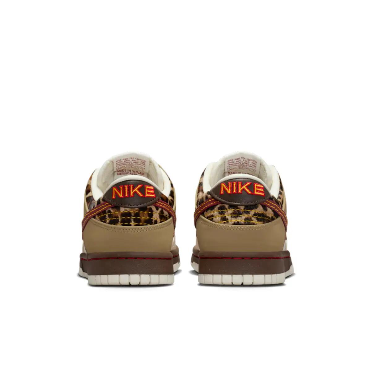 Schoenen  Dunk Low Retro Khaki Team Red Pearl White 6/6