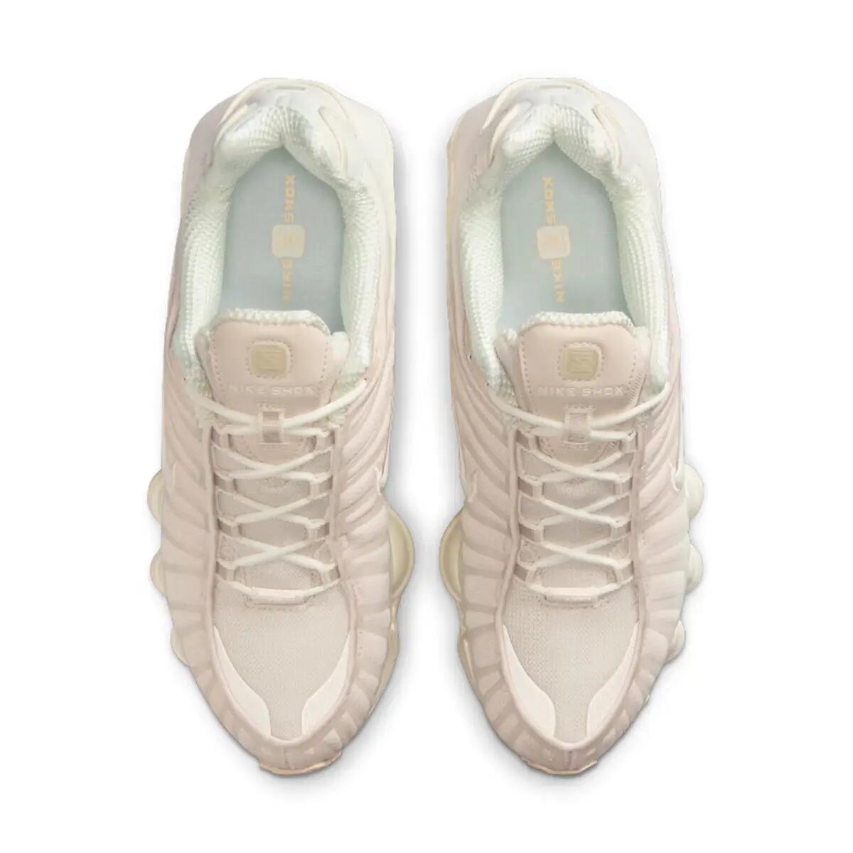 Chaussures  Shox TL Pearl White 4/6