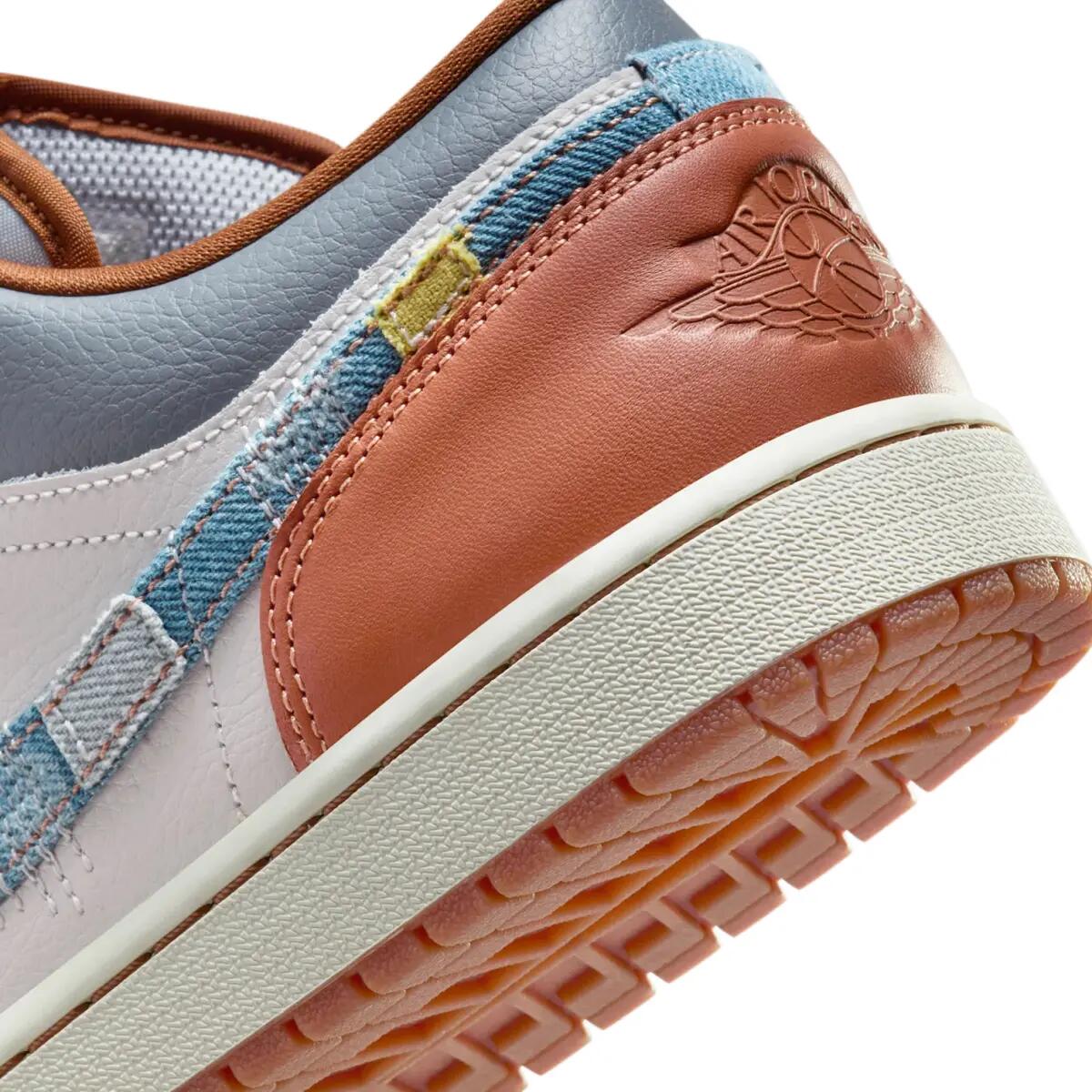 Zapatillas  1 Low SE Phantom Repaired Denim Swoosh 5/6