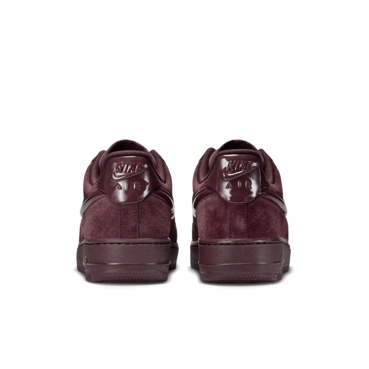 Chaussures  Air Force 1 Low '07 Burgundy Crush 6/6