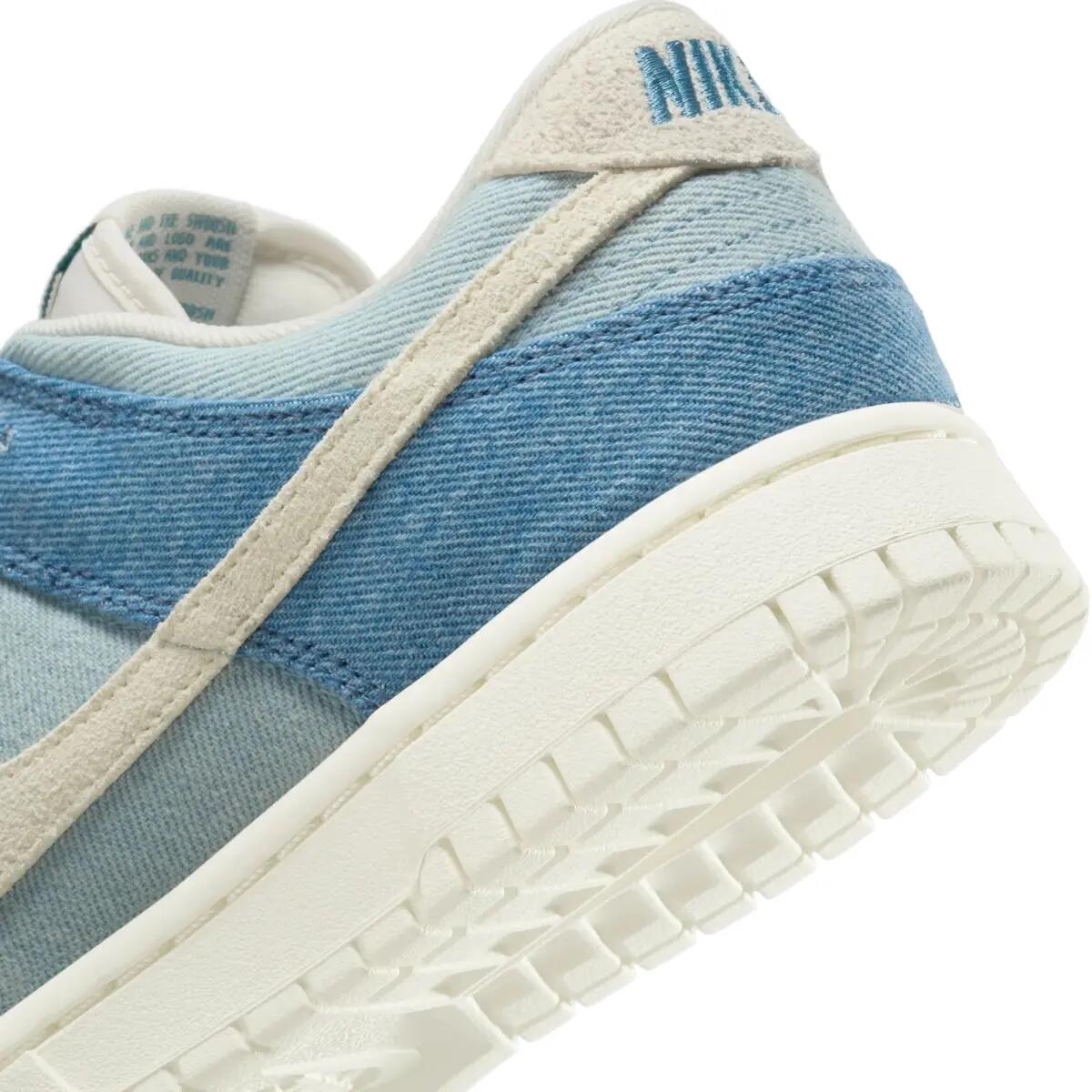 Dunk Low Smokey Blue Denim 6/6