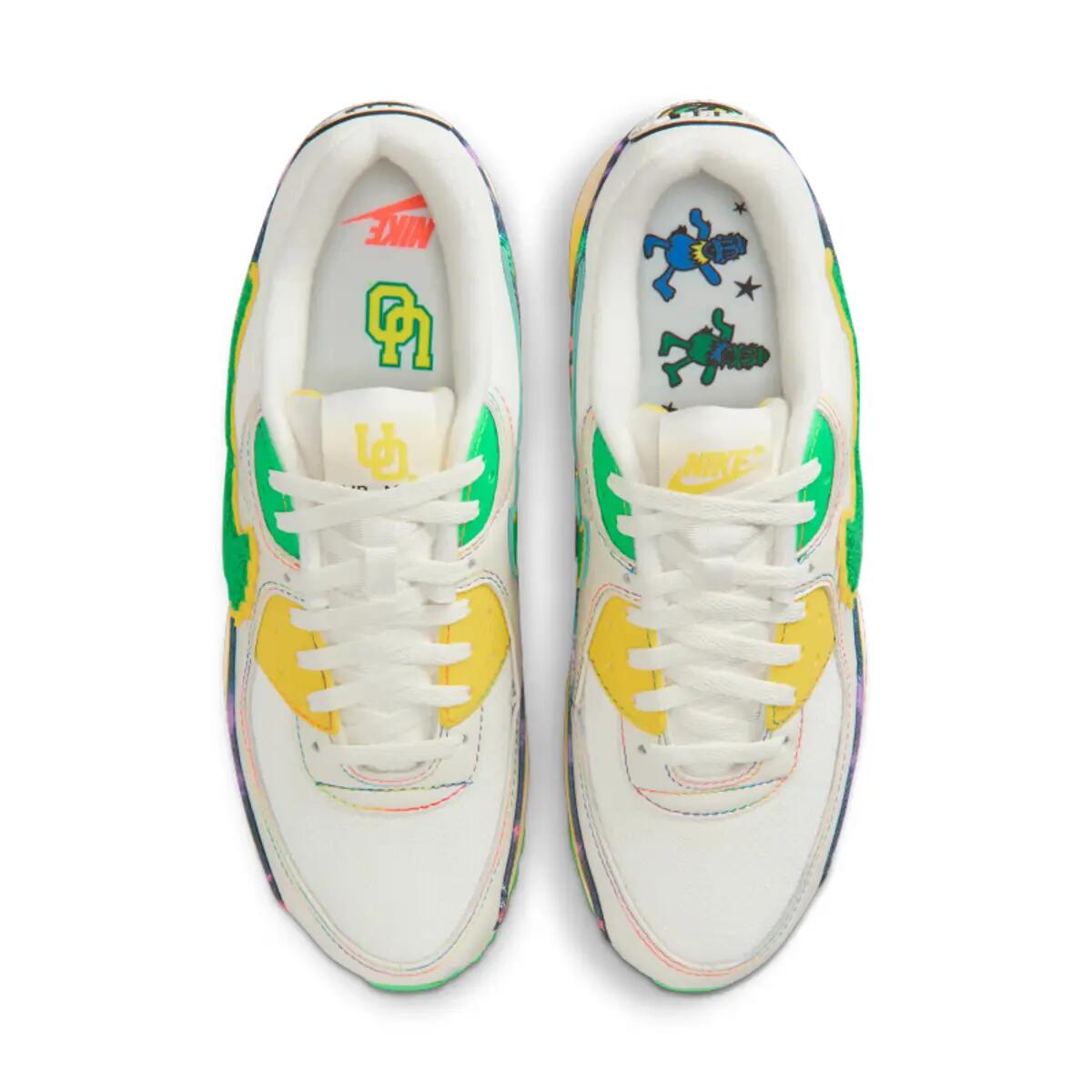 Air Max 90 Grateful Dead University of Oregon Grateful Ducks 5/6
