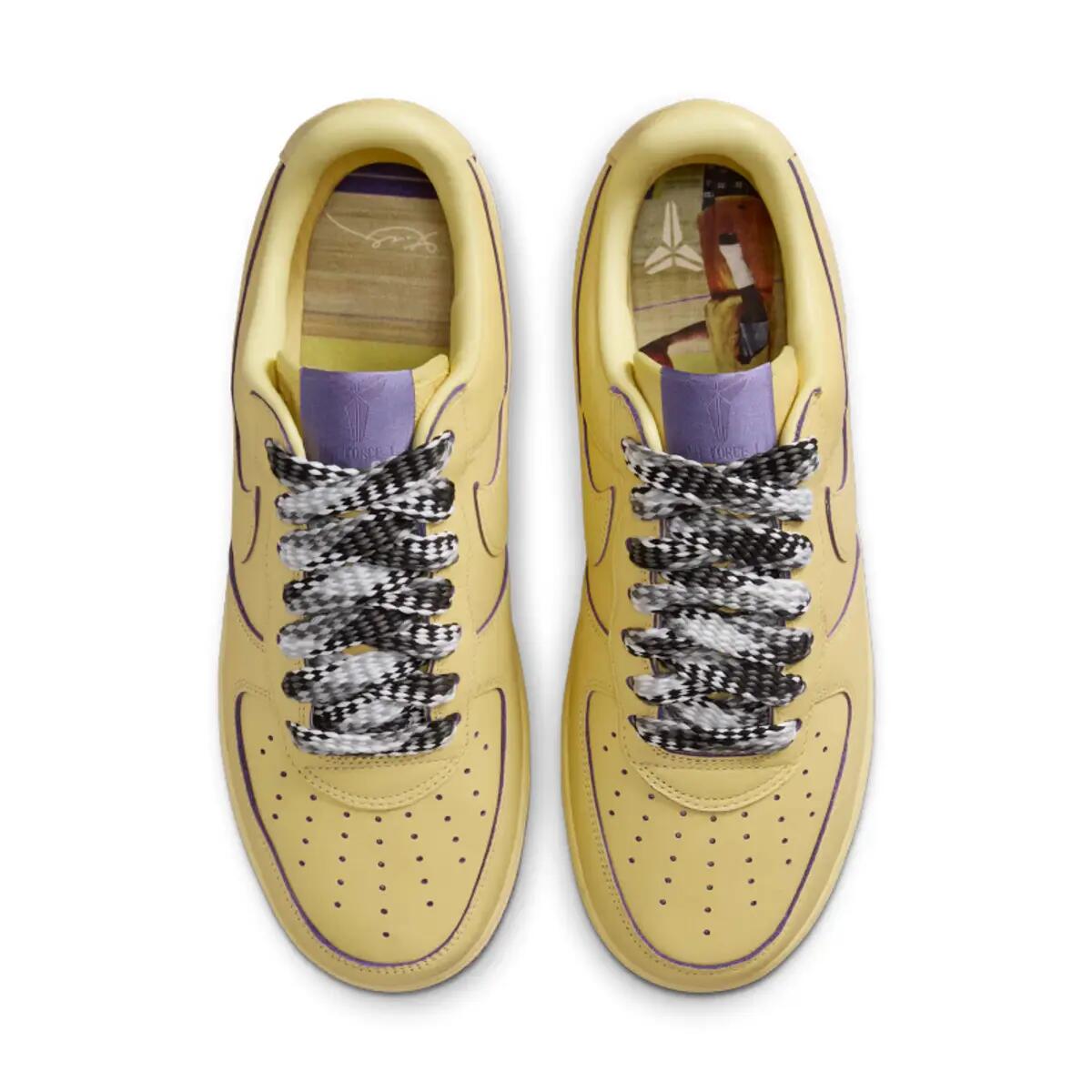 Zapatillas  Air Force 1 Low Protro Kobe Bryant Mamba Mentality 5/6