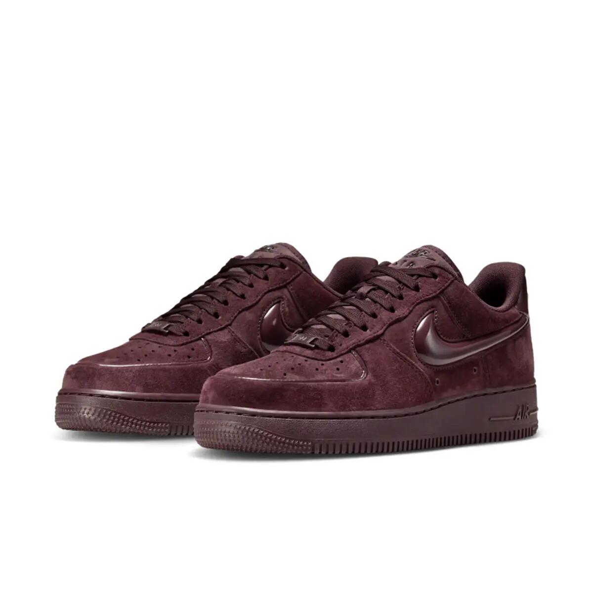 Chaussures  Air Force 1 Low '07 Burgundy Crush 5/6