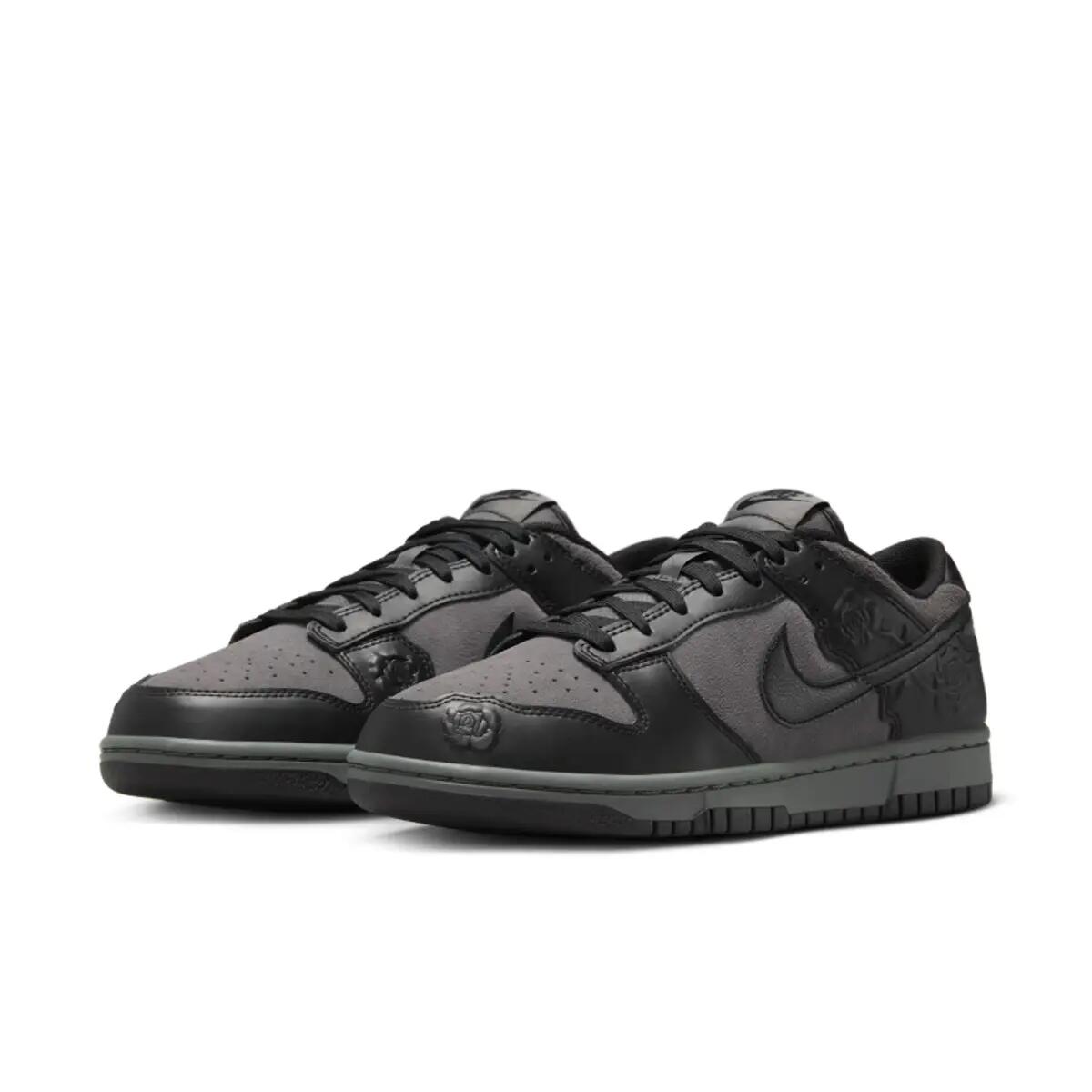 Chaussures  Dunk Low Black Roses 4/6