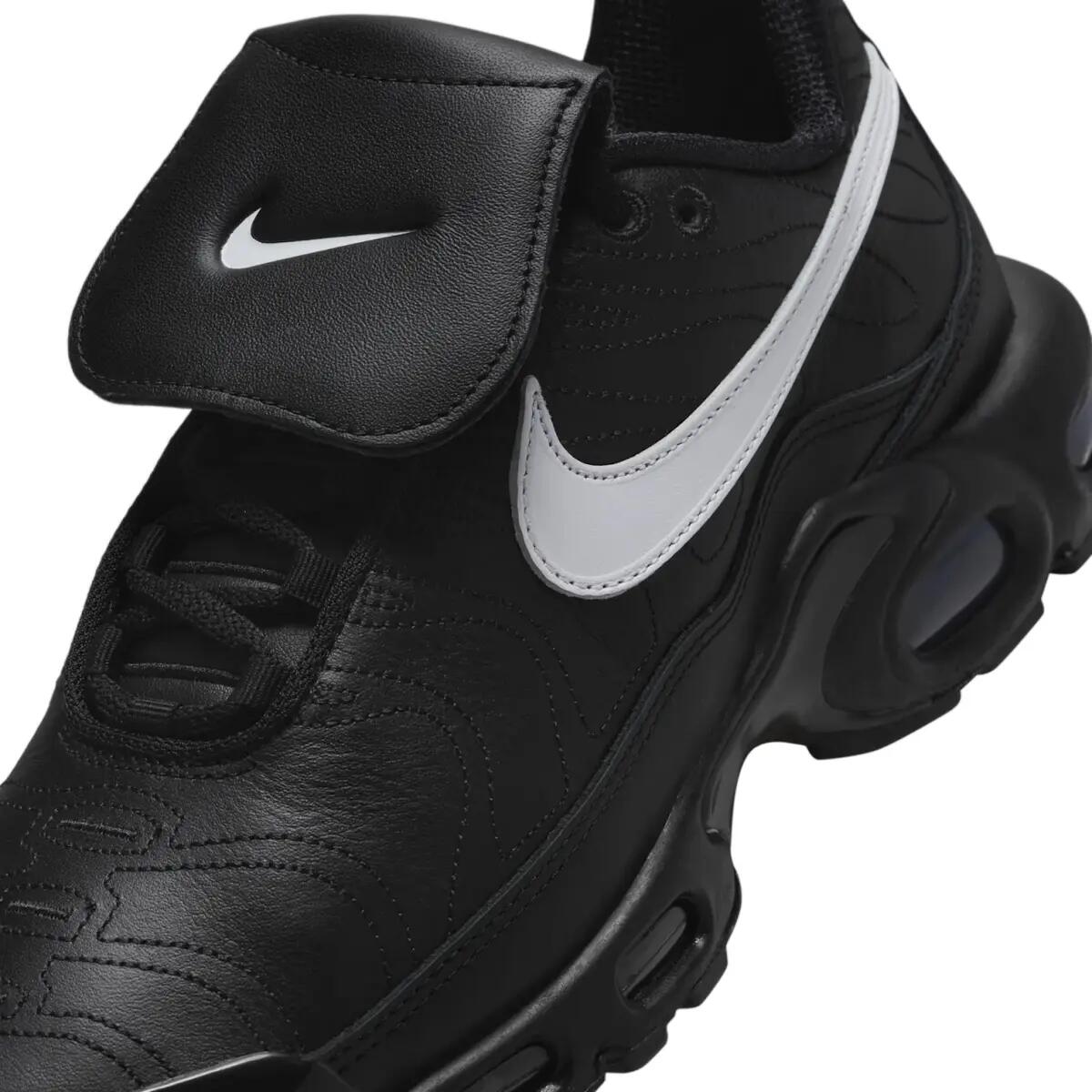 Nike Air Max Plus Tiempo Black White 6/6