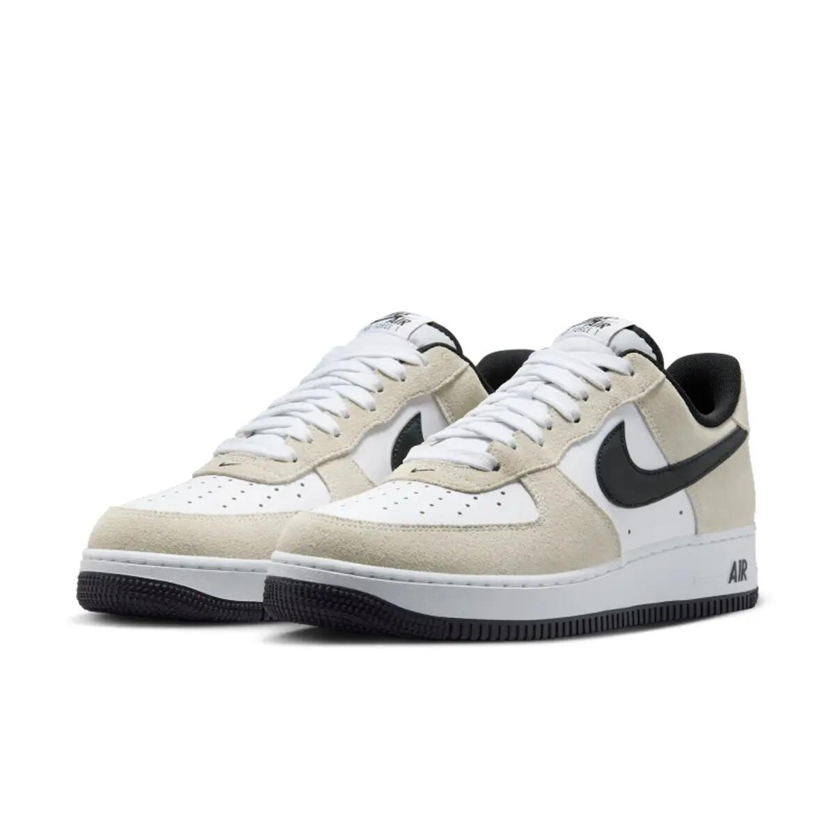 Nike Air Force 1 '07 LV8 Photon Dust Black 5/6