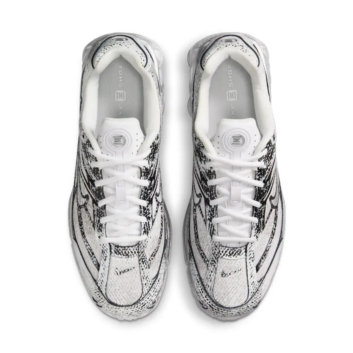 Nike Shox Ride 2 Metallic Platinum 5/6
