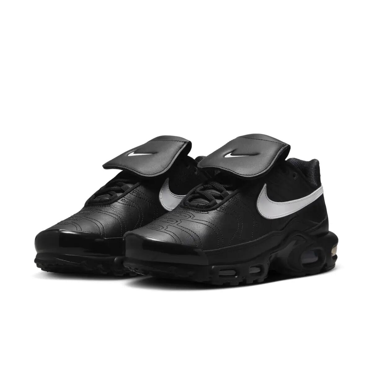 Nike Air Max Plus Tiempo Black White 5/6