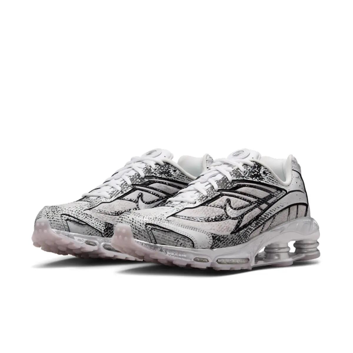 Nike Shox Ride 2 Metallic Platinum 4/6