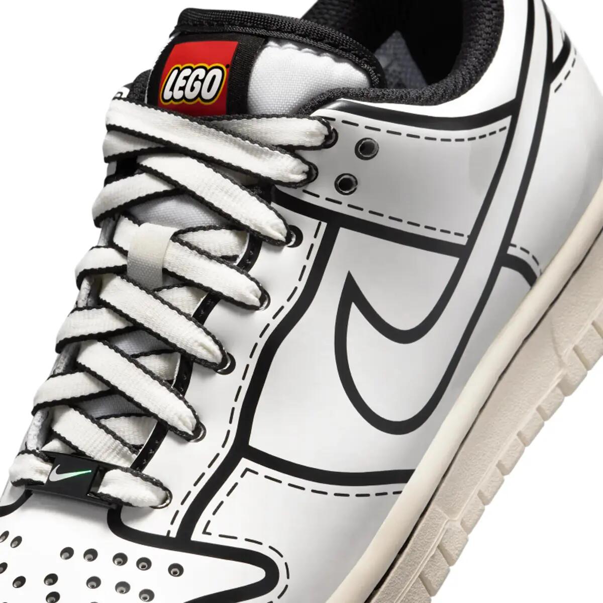 Dunk Low LEGO Sail 6/6