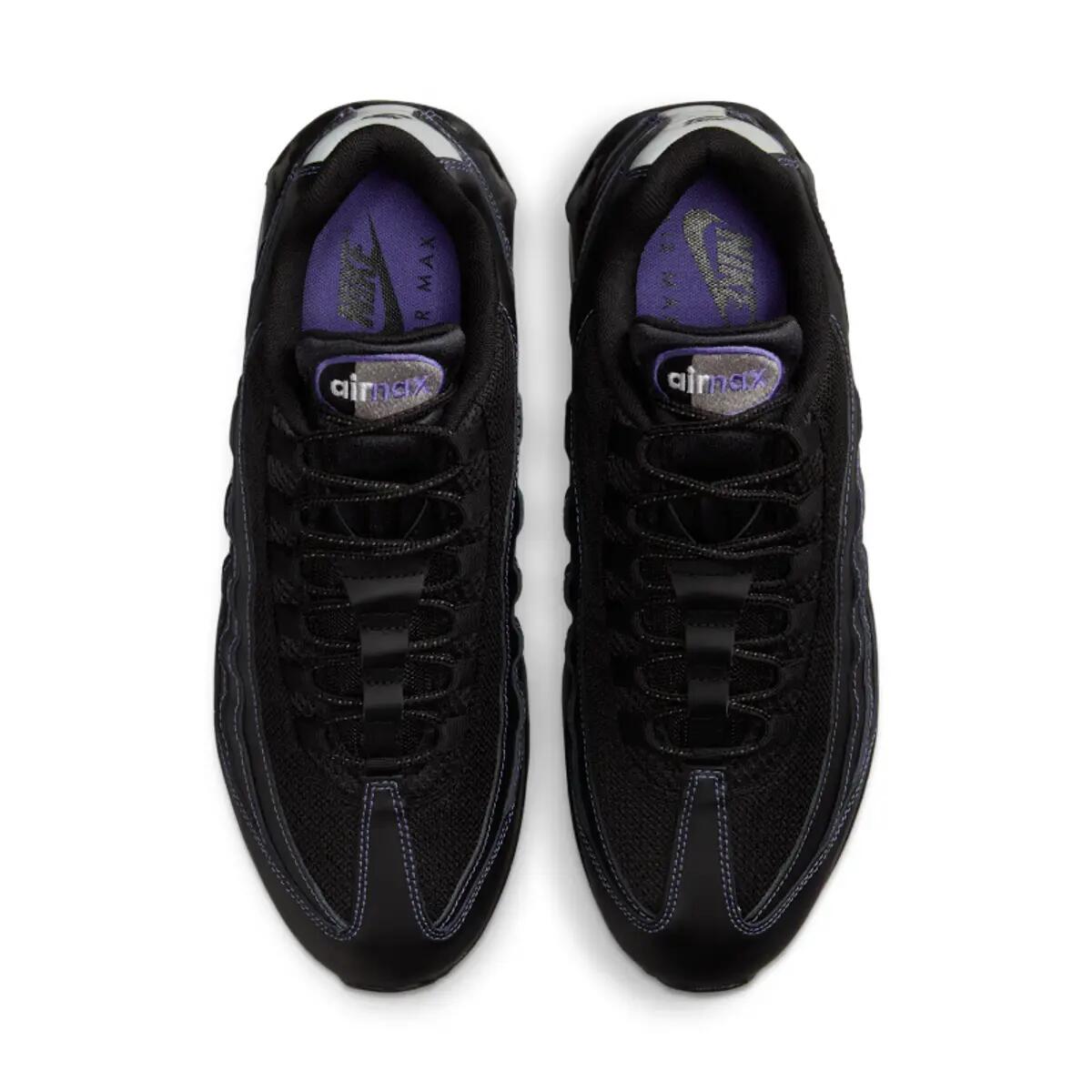 Schuhe  Air Max 95 OG Big Bubble Black Persian Violet 5/6