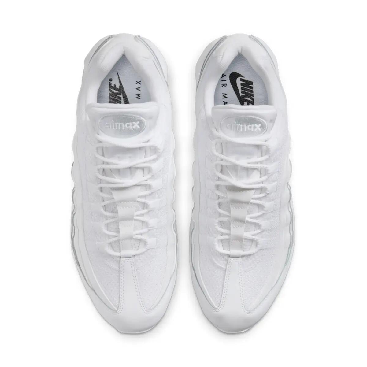 Nike Air Max 95 OG Big Bubble Triple White 5/7