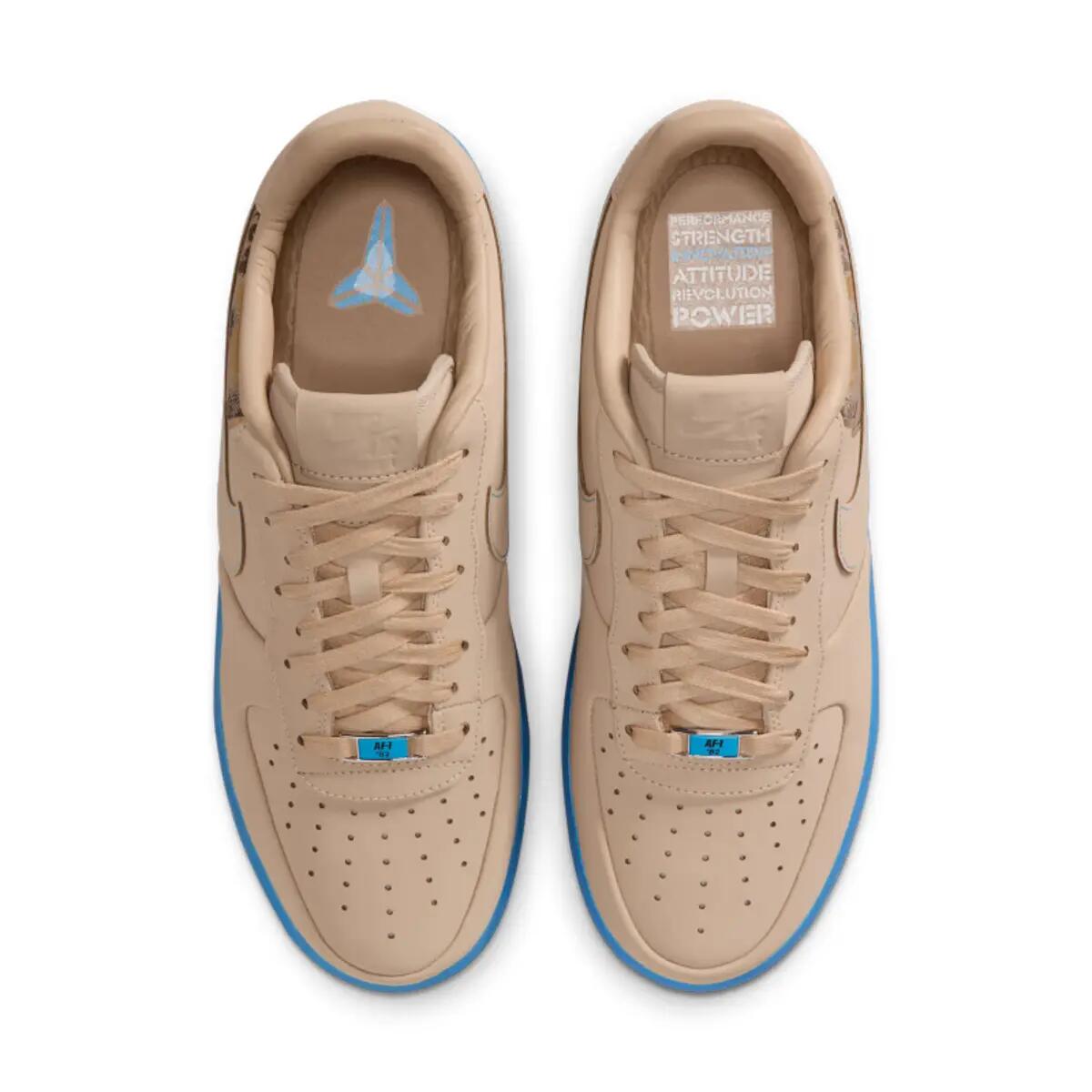 Schoenen  Air Force 1 Low Protro Kobe Bryant Linen 4/6