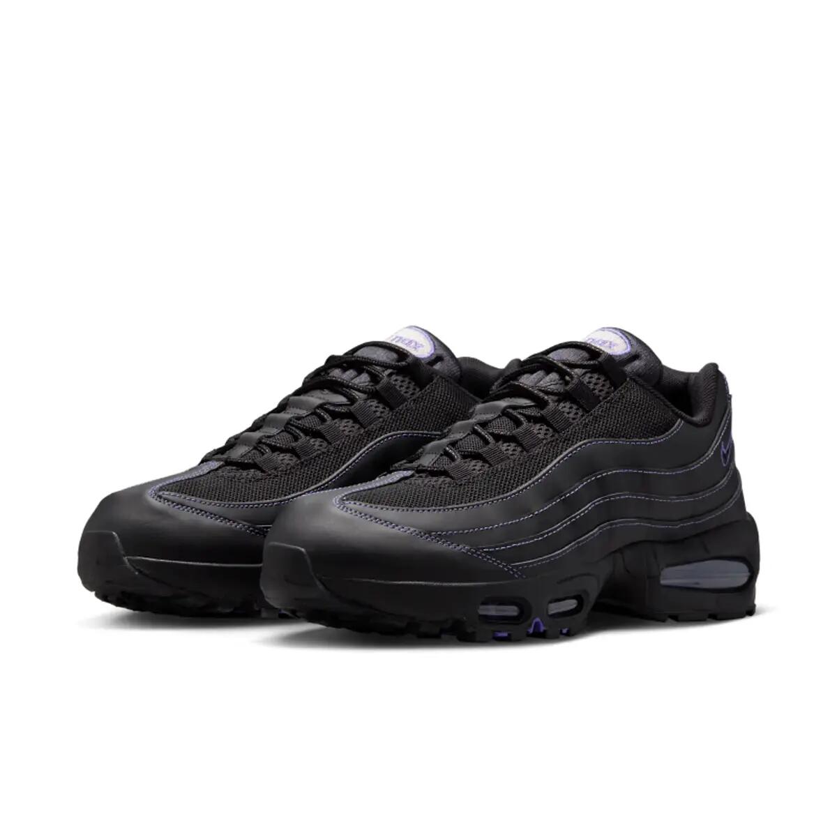 Schuhe  Air Max 95 OG Big Bubble Black Persian Violet 4/6