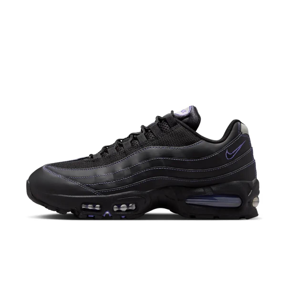 Schuhe  Air Max 95 OG Big Bubble Black Persian Violet 3/6