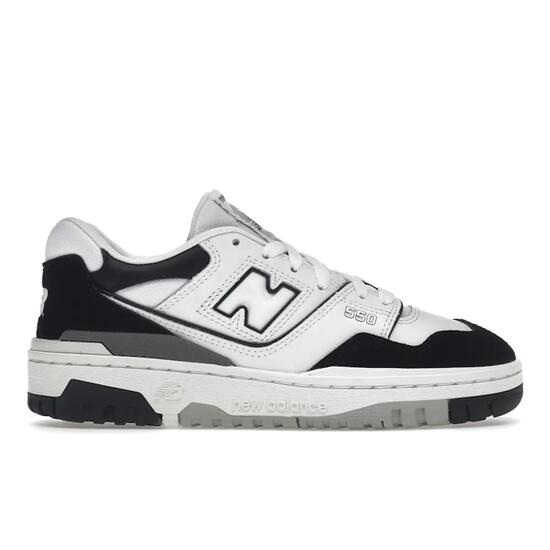 New Balance 550 White Black Rain Cloud (GS)
