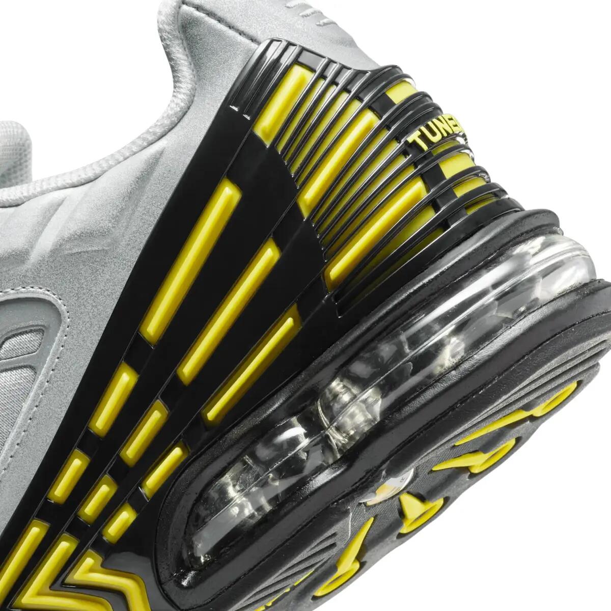 Nike Air Max Plus III Metallic Silver Black Yellow - FZ4623-001_47 6/6