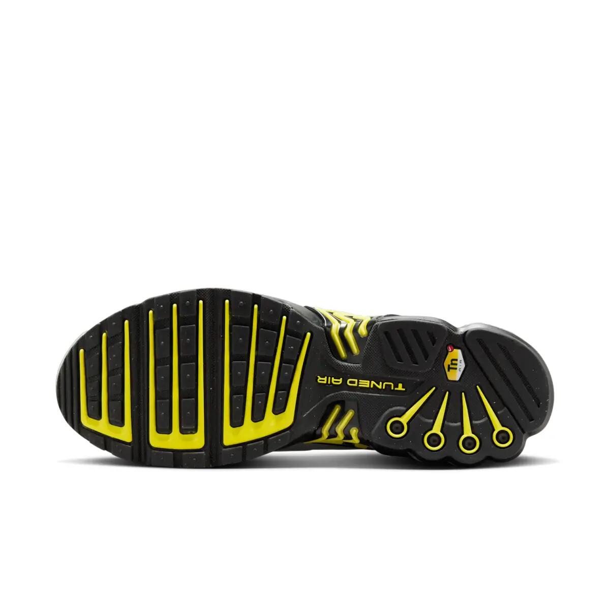 Nike Air Max Plus III Metallic Silver Black Yellow - FZ4623-001_47 5/6
